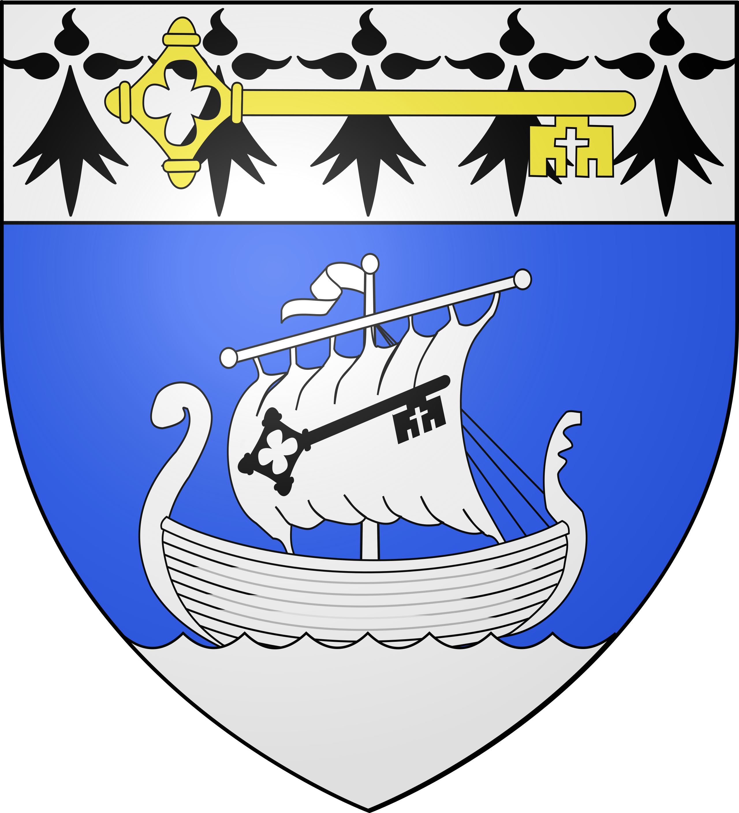 Musée Saint-Nazaire blason de la ville de Saint-Nazaire