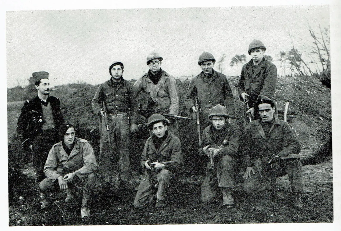 MUSEE-SAINT-NAZAIRE Maquisards de la Poche de Saint-Nazaire 44