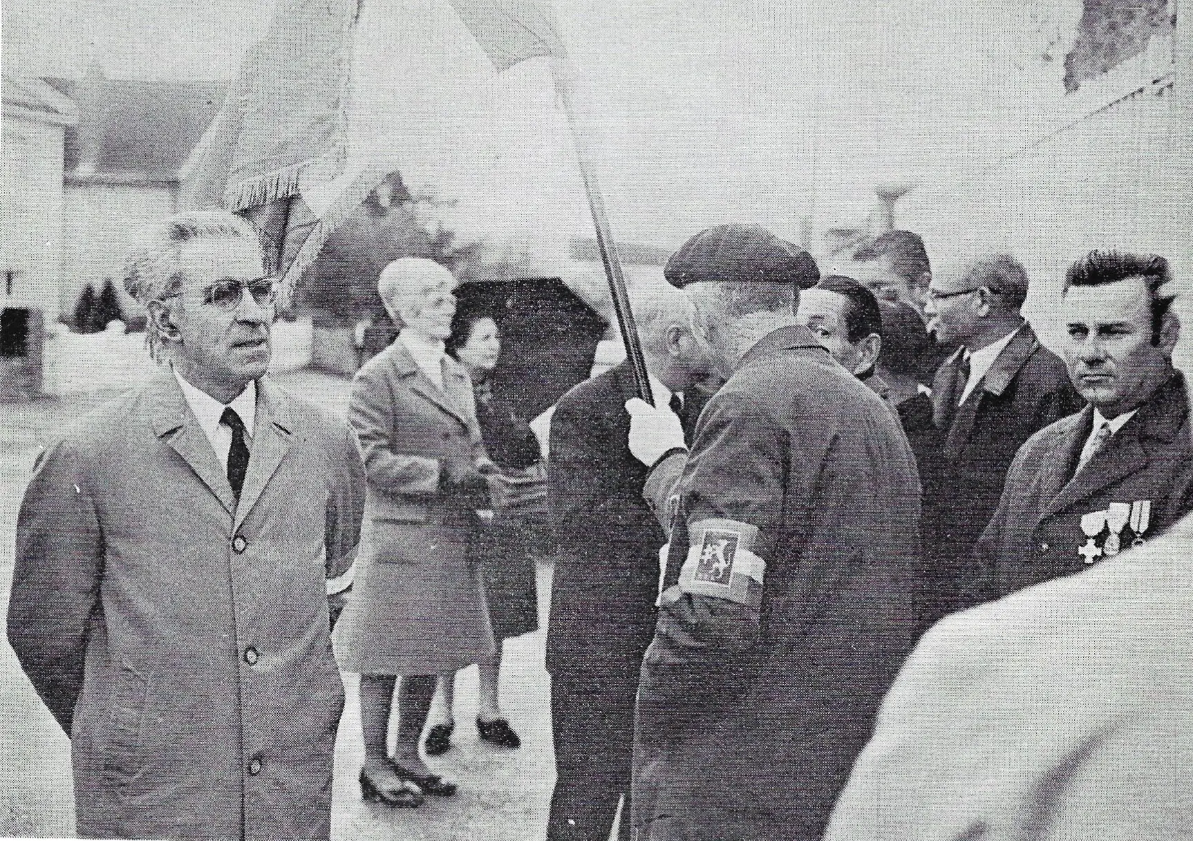 Musée-Saint-Nazaire Historique de l'Emblème du Premier Bataillon de Marche de La Loire-Inférieure